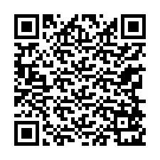 Kode QR untuk nomor Telepon +13368521497