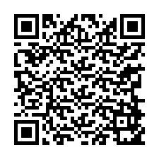 QR-Code für Telefonnummer +13368951216