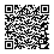 QR код за телефонен номер +13369810303