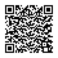 QR kód a telefonszámhoz +13372260132