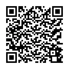 QR-koodi puhelinnumerolle +13372840921