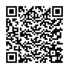 Código QR para número de teléfono +13373062542