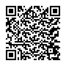 QR-Code für Telefonnummer +13373477775