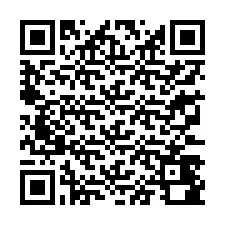 QR код за телефонен номер +13373480962