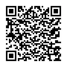 Kode QR untuk nomor Telepon +13373574007