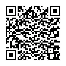 QR kód a telefonszámhoz +13373762342