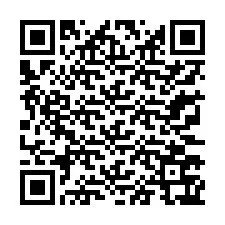 QR kód a telefonszámhoz +13373767395