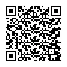 Código QR para número de teléfono +13374081363