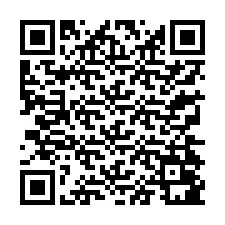 Código QR para número de teléfono +13374081464