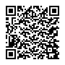 Código QR para número de teléfono +13374081467