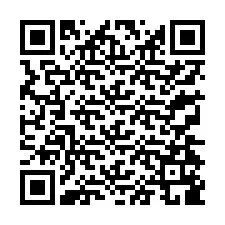 Kode QR untuk nomor Telepon +13374189170