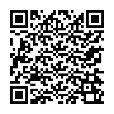 QR-code voor telefoonnummer +13374260017