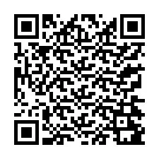 QR-koodi puhelinnumerolle +13374281054