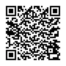 Kode QR untuk nomor Telepon +13374432684