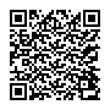 QR kód a telefonszámhoz +13374432699