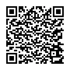 QR-koodi puhelinnumerolle +13374613336