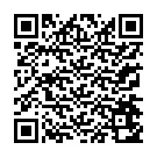 QR-koodi puhelinnumerolle +13374652745