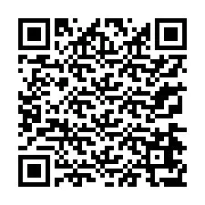 QR-koodi puhelinnumerolle +13374677105