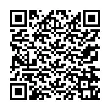 QR-код для номера телефона +13374761487