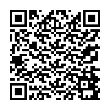 QR kód a telefonszámhoz +13374891443