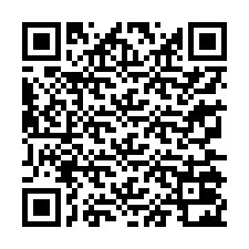 Codice QR per il numero di telefono +13375022822