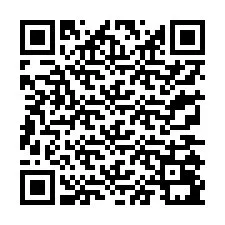 Código QR para número de teléfono +13375091080