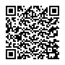 QR-code voor telefoonnummer +13375091202