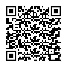 QR-Code für Telefonnummer +13375730055