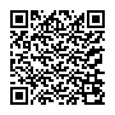 Código QR para número de teléfono +13376070030