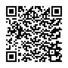 QR kód a telefonszámhoz +13376070104