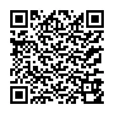 QR-koodi puhelinnumerolle +13377950011