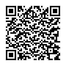 QR kód a telefonszámhoz +13392018138