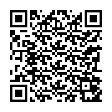 Kode QR untuk nomor Telepon +13392051454