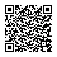 Código QR para número de telefone +13392158824