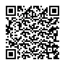 QR-Code für Telefonnummer +13392158826