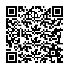 QR kód a telefonszámhoz +13392449586