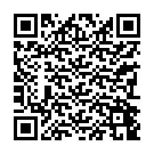 QR kód a telefonszámhoz +13392449624