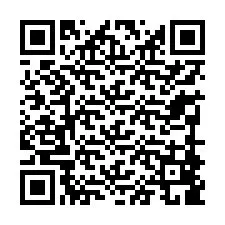 QR-Code für Telefonnummer +13398889007