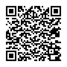 QR kód a telefonszámhoz +13432000003