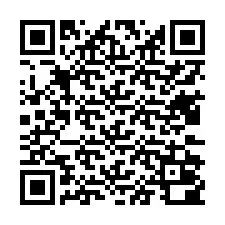 Kod QR dla numeru telefonu +13432000016