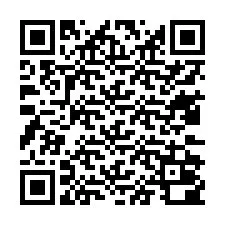 QR-код для номера телефона +13432000018