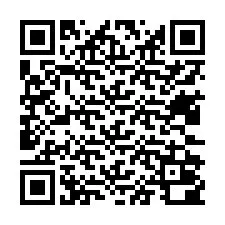 QR kód a telefonszámhoz +13432000023