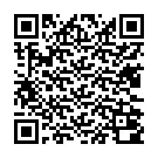 Kod QR dla numeru telefonu +13432000026