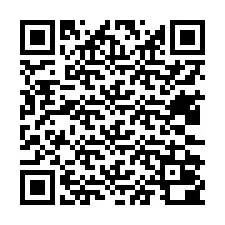 QR-код для номера телефона +13432000033