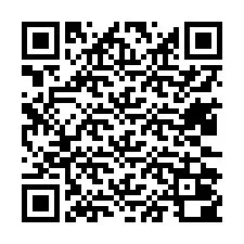 QR-code voor telefoonnummer +13432000037