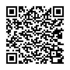 QR-koodi puhelinnumerolle +13432000038