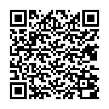 Kode QR untuk nomor Telepon +13432000042