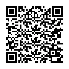 Codice QR per il numero di telefono +13432000054