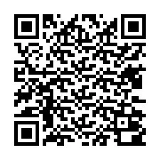 Kod QR dla numeru telefonu +13432000056