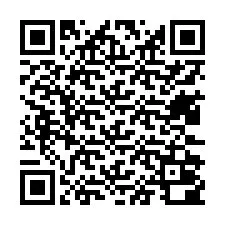 QR код за телефонен номер +13432000067